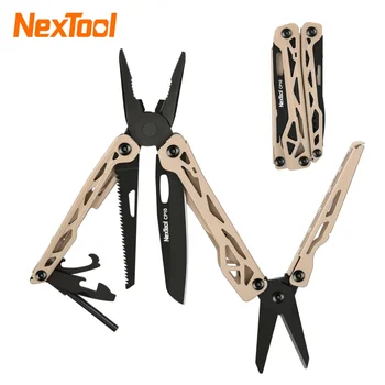 Pinze da Campeggio NexTool CP10, Pinza Multiuso a 12 Funzioni, Attrezzatura per Campeggio, Escursionismo, Emergenze, Sopravvivenza, Riparazioni EDC