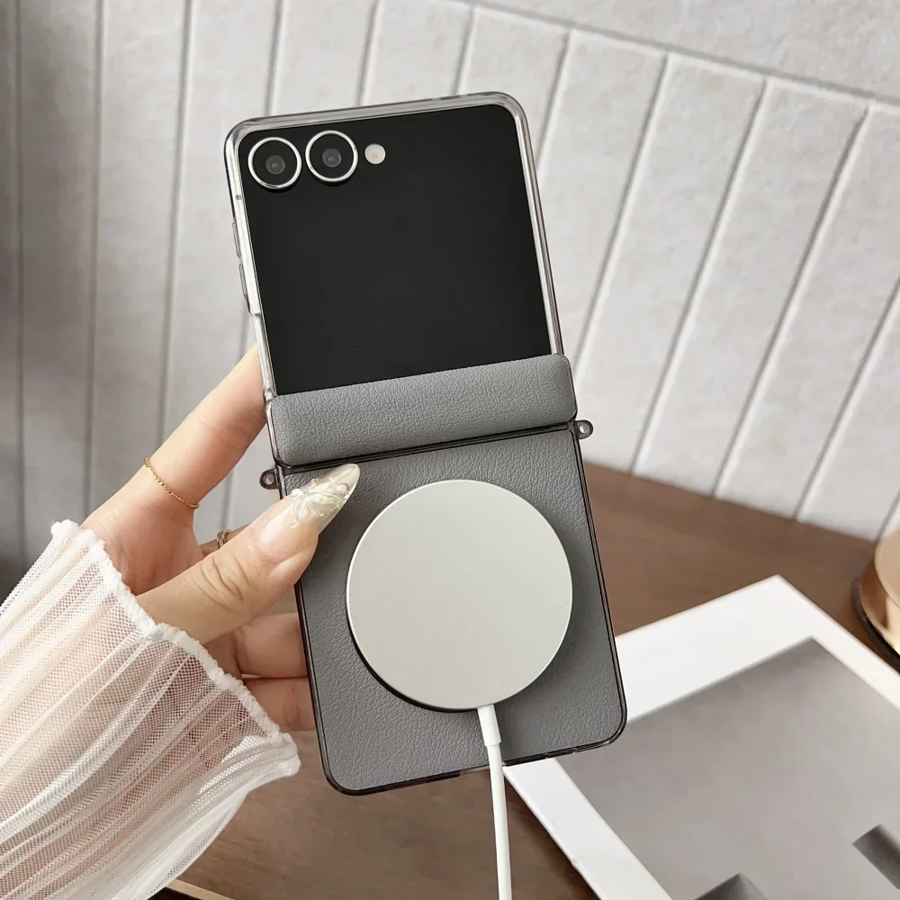 Luxury PU Leather Magnetic Phone Case - Shockproof Full-Protection Cover