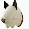 Home Decor Plush Toy Animal Head Wall Hanging Pendant Mural Living Room Bedroom Children's Room 3d Background Wall Decoration 2