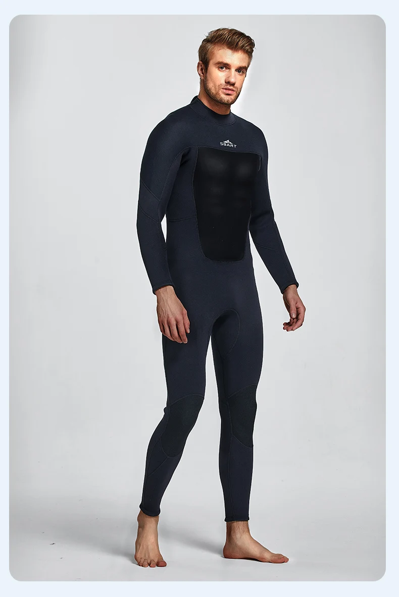 Men Wetsuit 3mm Neoprene Surfing Scuba Diving Snorkeling Swimming Body Suit Wet Suit Surf Kitesurf Clothes Equipment