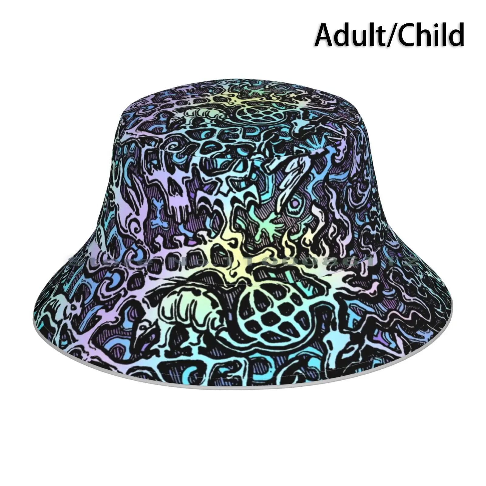 Great Egg Bucket Hat Sun Cap Elfquest Fantasy Elves Magic Wendy Pini Cappello Da Pescatore Pieghevole All'Aperto