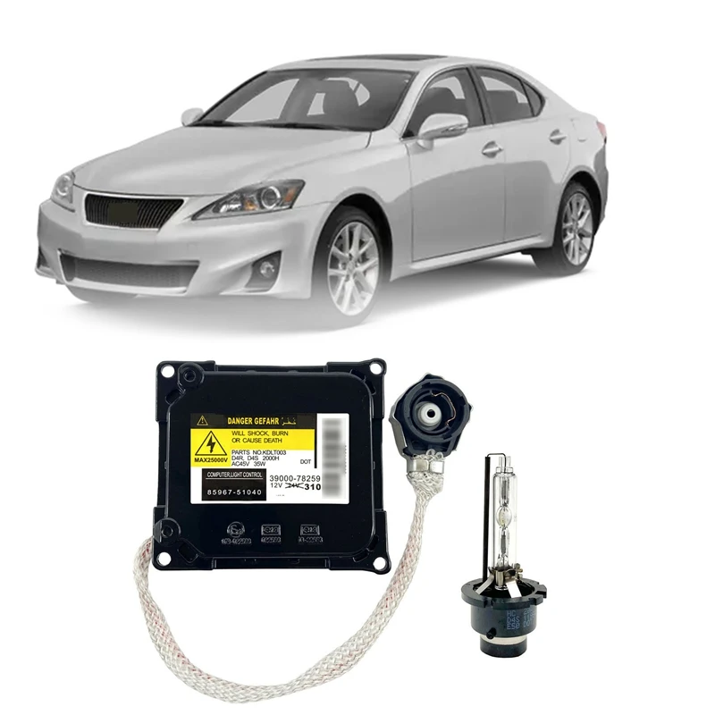 

Для 2006-2013 Lexus IS 250 350 ксеноновый балластный воспламенитель HID D4S Комплект ламп компьютер