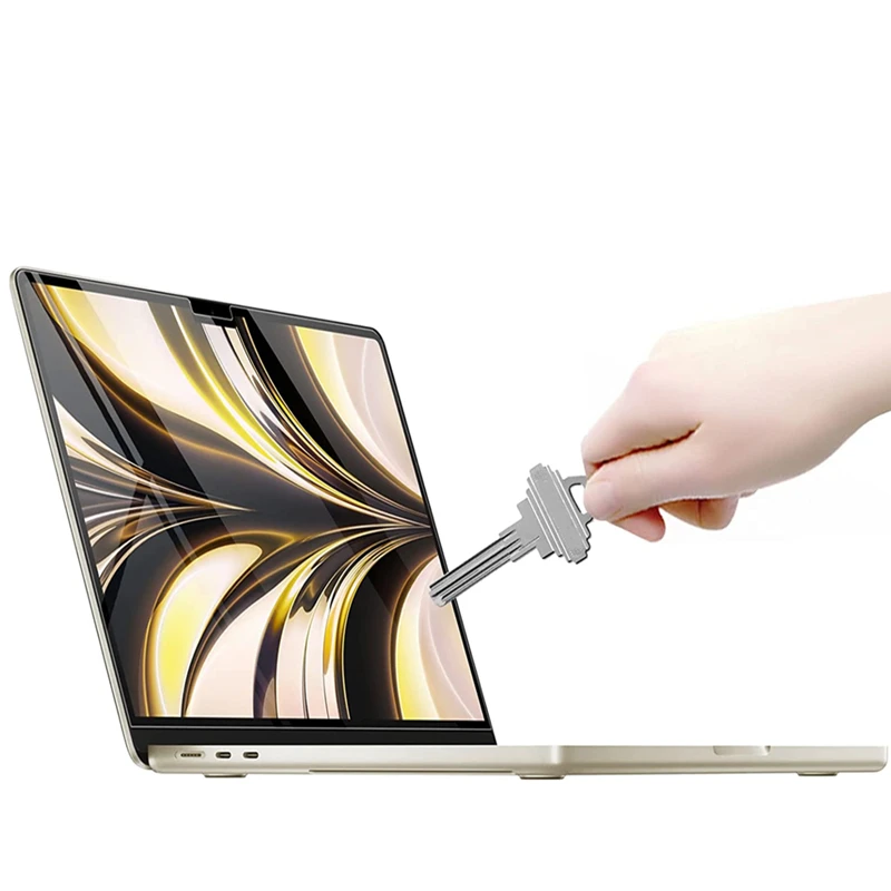Premium Tempered Glass Screen Protector for 13.6 Inch Laptop - Bubble-Free Protective Film
