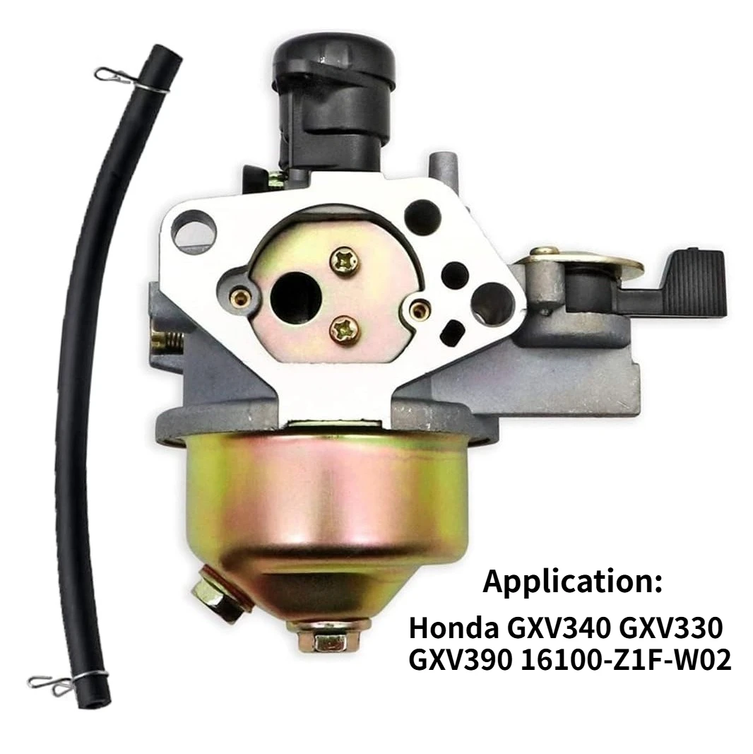 혼다 GXV340 GXV330 GXV390 16100-Z1F-W02 기화기 16100-Z1E-V23 잔디깎이 엔진 27mm 기화기 GXV 340 330 390 카브