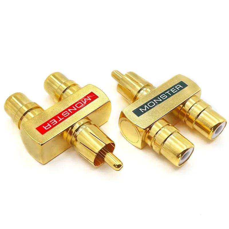 RCAxMale ÷-2xRCA  , ݵ Ŀ,   3  RCA HIFI  , 2 , 4 , 8 , 16 