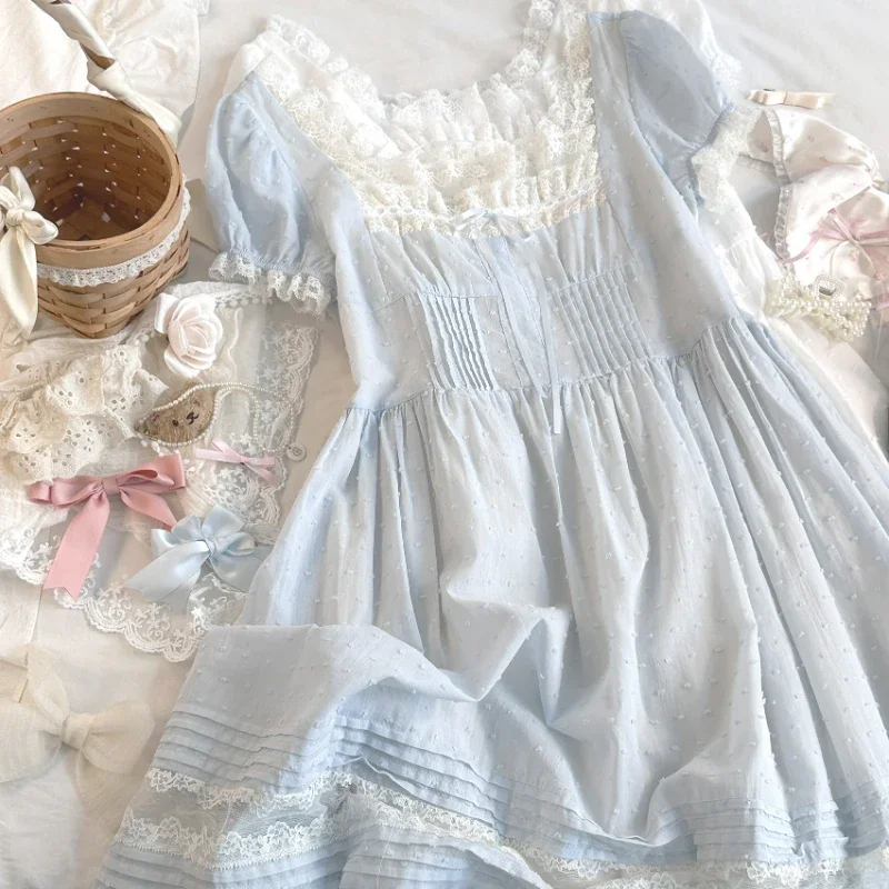 Women Japanese Kawaii Lolita Dresses