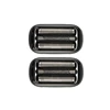 2 Pack Series 5/6 53B Replacement Head For Braun Electric Foil Shaver 5020Cs 5018S 1