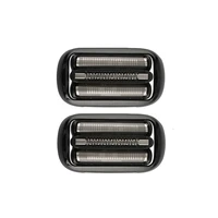 2 Pack Series 5/6 53B Replacement Head For Braun Electric Foil Shaver 5020Cs 5018S 1