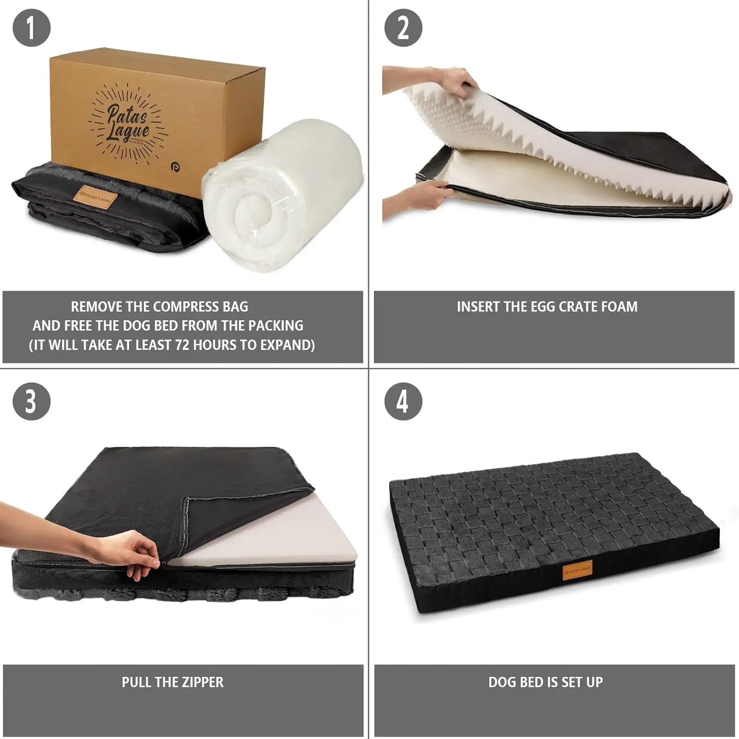 Orthopedic dog bed - image 6