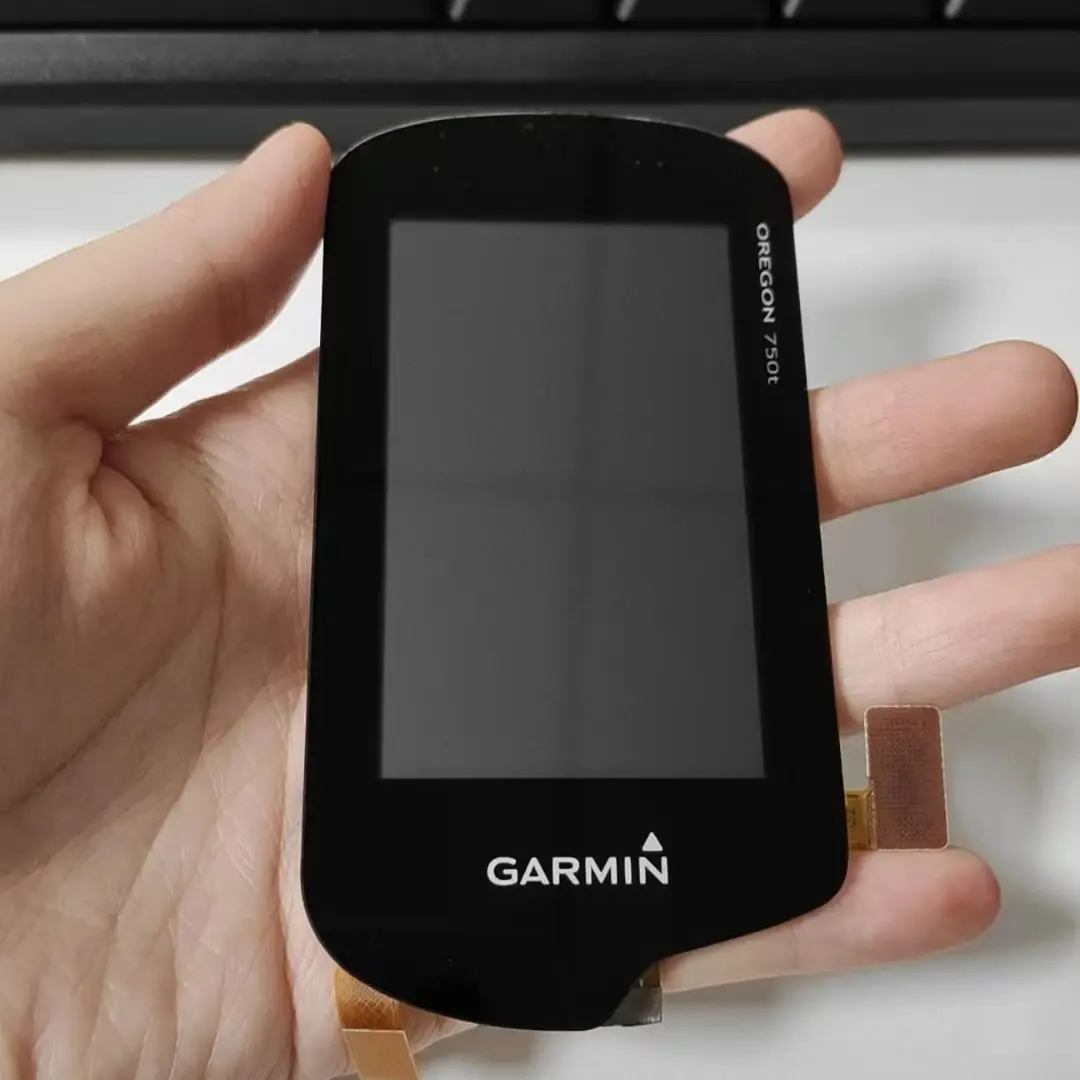 GARMIN, substituição do écran sensível, ajuste para