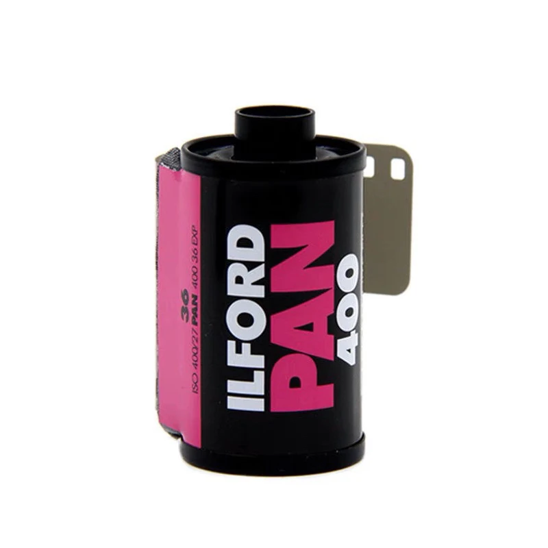 1/3롤 ILFORD 팬 400 135 35mm 네거티브 필름 흑백 필름 36 노출/롤(납기일: 2027)