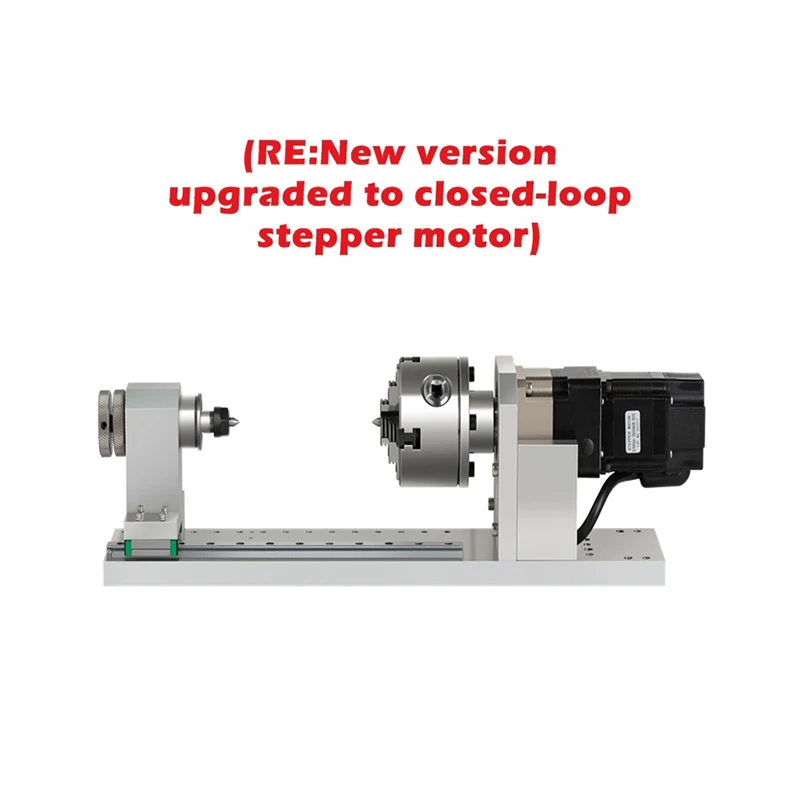 

Nema23 57mm Stepper Moter 4th Rotary Axis Gapless for Cnc Router Machine