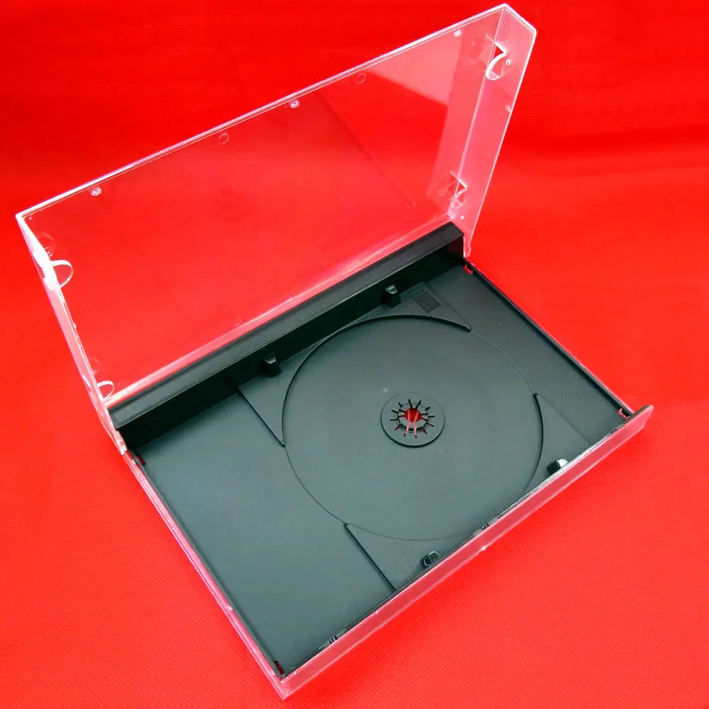 For Sega Saturn, Sega CD or PS1 Long Box Replacement Case with thick foam Qty. 1