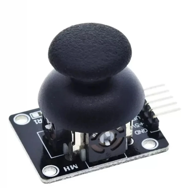 KY-023 Dual-axis XY Joystick Module Higher Quality PS2 Joystick Control Lever Sensor Rated 4.9 /5 For Arduino 1