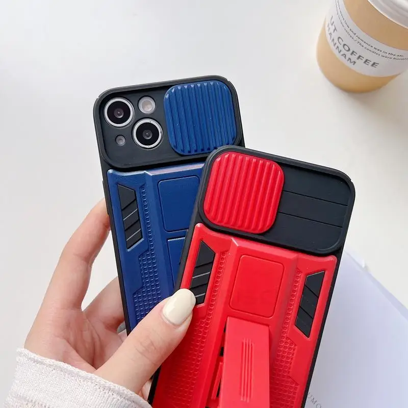 Armor Case For Iphone 11 13 Pro 12 Mini Iphone 7 8 Plus Se 2021 Xs Max Xr Anti-Shock Capa Funda Carcasa Coque