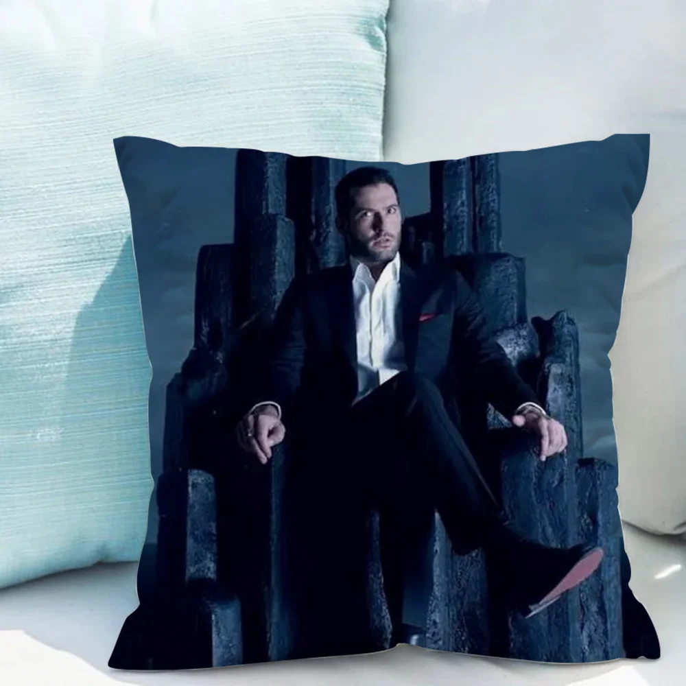 

Decorative Pillowcases for Pillows Lucifer Body Pillow Cover 45x45 Short Plush Pillowcase 40*40 Lounge Chairs Fall Decoration