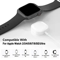 Nouveau chargeur magnétique sans fil pour Apple Watch série 9 8 7 6 5 4 SE câble de charge rapide USB Type C pour iWatch série 6 3 5 3 2 1 5