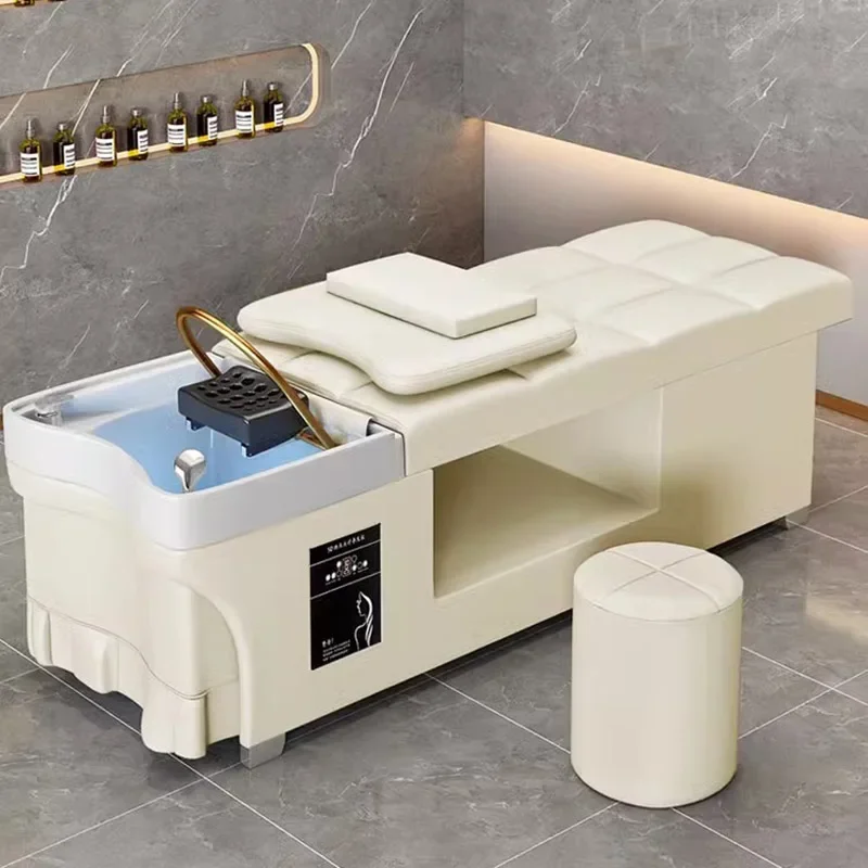 

Japanese Head Spa Hair Salon Chair Shampoo Beauty Hairdressing Chair Massage Professionalbehandelstoel Salon Furniture CY50XF