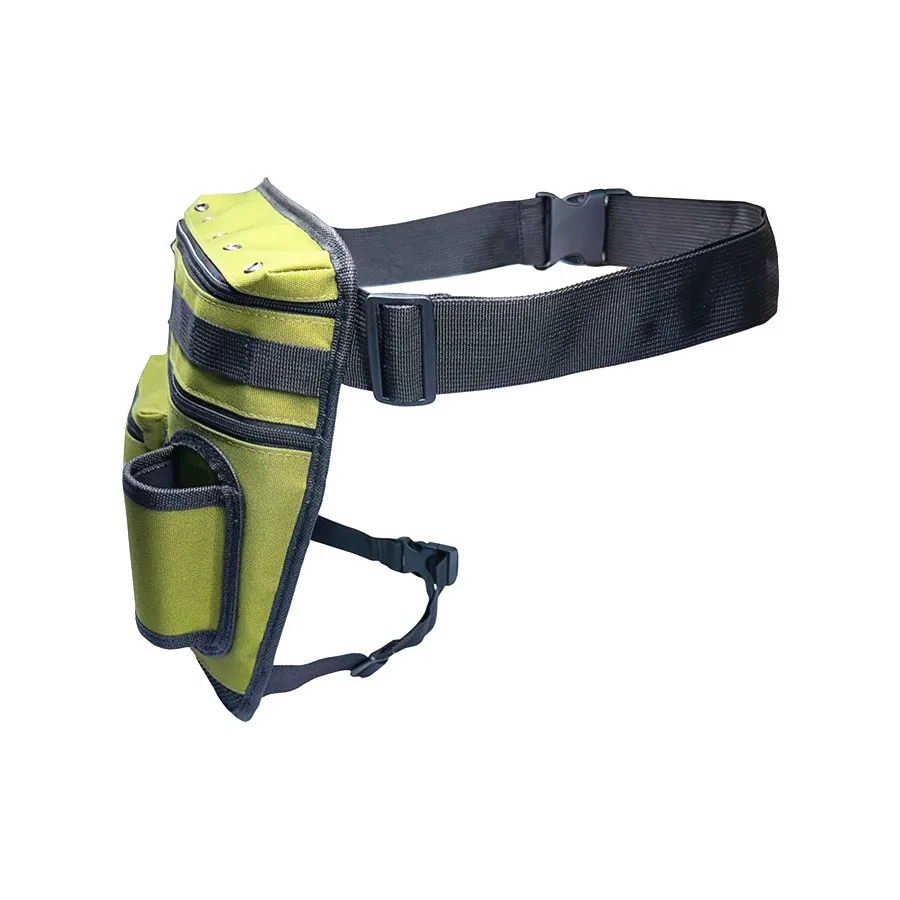 Metal Detector Pouch Bag Digger Waist Pack All Terrain Dig Pouch Garden Detecting Accessories Tools Digger Shovel Bag-green 5