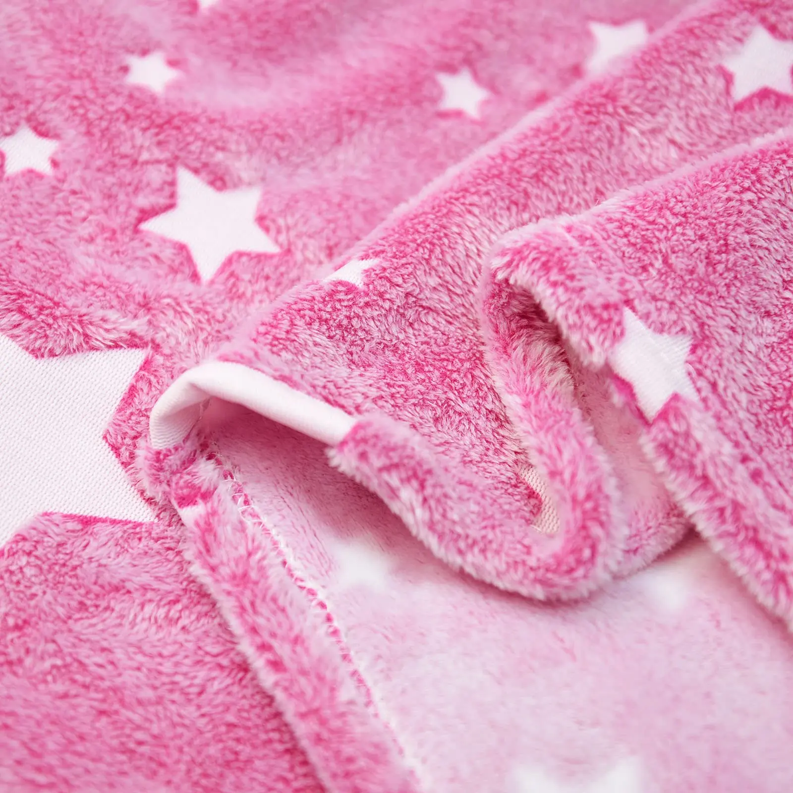 SOCHOW Glow In The Dark Throw Blanket 50 X 60 Inches, Galaxy Stars Pattern Soft Cozy Flannel Fleece Blanket For Sons Daughters, All Seasons Grey Presents Blanket For Preteens Teens