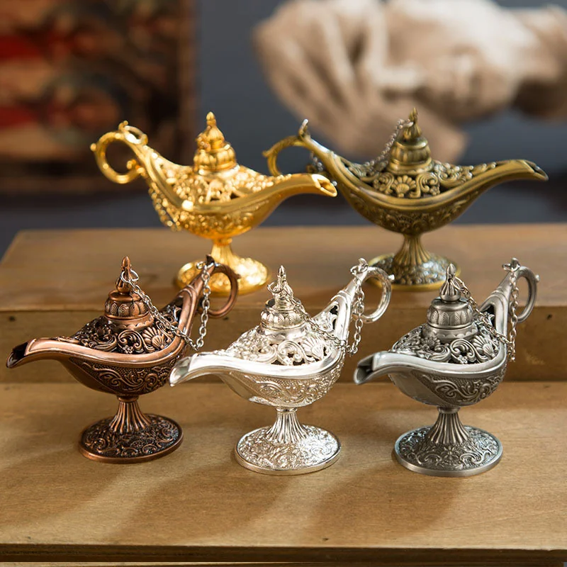 Aladdin Lamp - Estatuillas Y Miniaturas - AliExpress