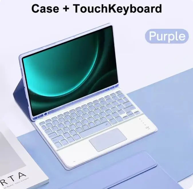 Premium Detachable Keyboard Case with Protective Cover