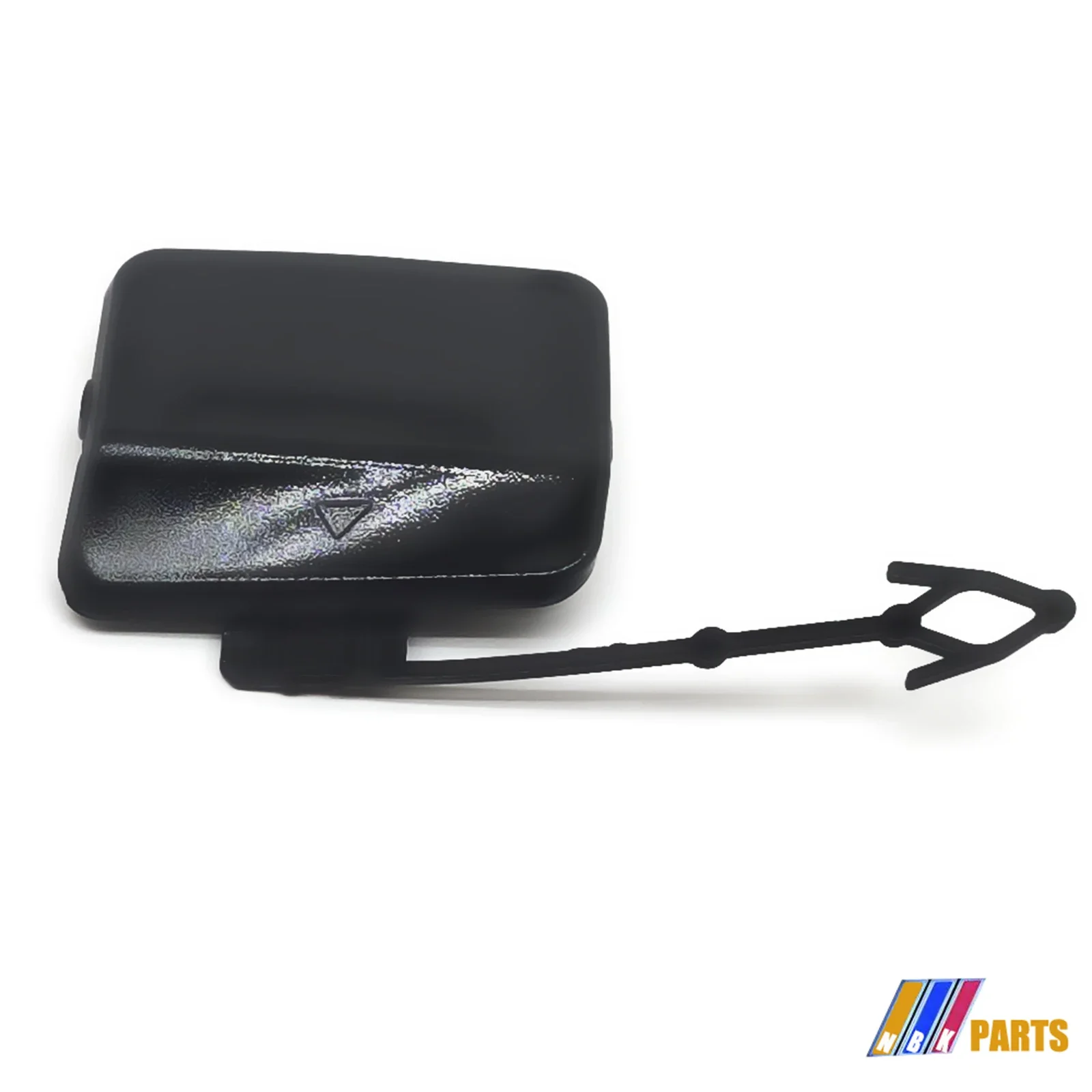 Rear Bumper Tow Hook Cover For BMW X5 E70 LCI (2011-2013) - Right Passenger Side, Gray, Part 51127271816 - View #10