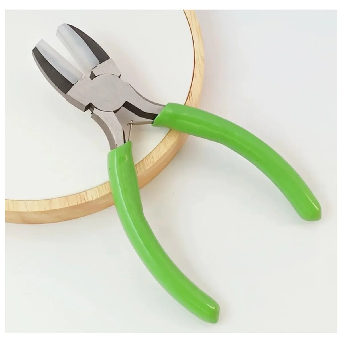 나일론 조 플라이어 탄소강 노즈 플라이어, 보석 벤딩 비즈 플라이어, 연마, 수..