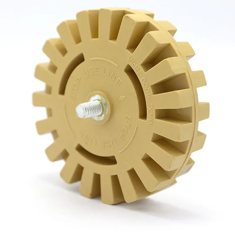 

Car Polisher Kit Rubber Eraser Wheel Stickers Decals Remover Polishing Tools Repair Paint Care Motorcycle Automobile Accessories