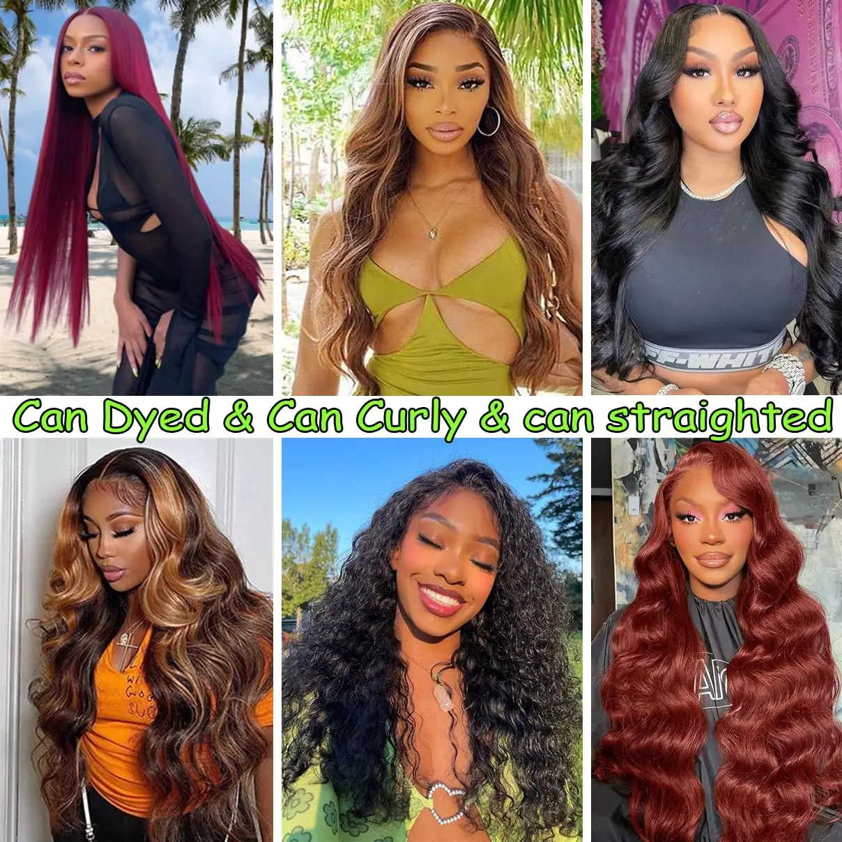 Closed Non Adhesive Wig Human Hair Pre Pulled 13 * 4 Straight Invisible Lace Front Wig Suitable for Women