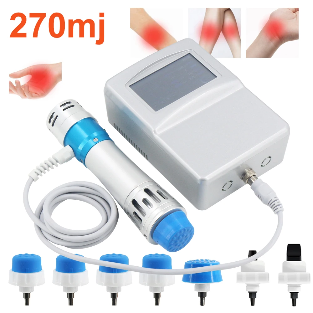 Shockwave Therapy Machine ED Treatment And Relieve Pain 270MJ