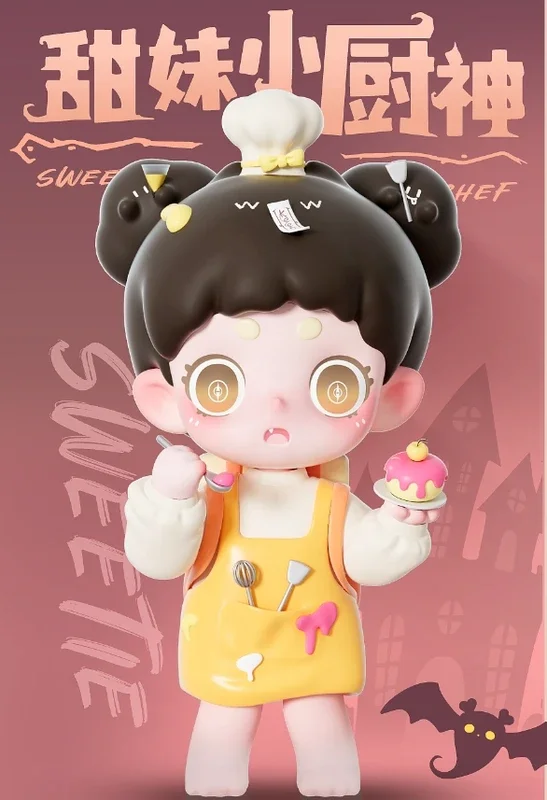Ghost keeno perilous MBTI series cute action figure toys