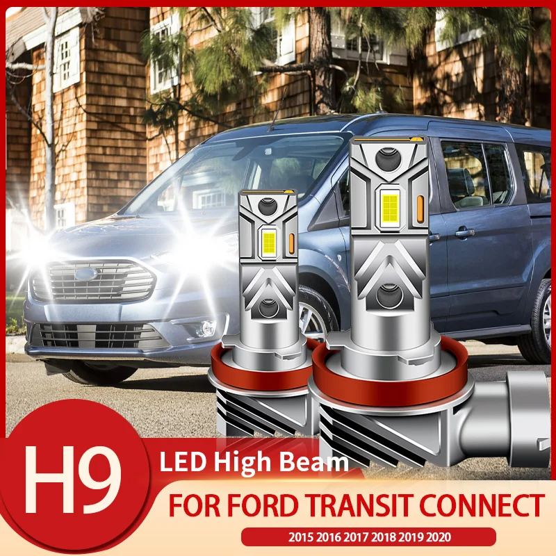 

2 шт., Лампы CANbus 6500K для Ford Transit Connect 2015 2016 2017 2018 2019