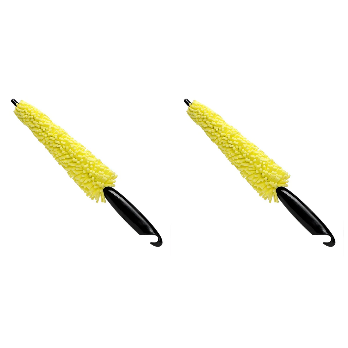 

2pcs Universal Car Auto Wheel Tyre Rim Cleaning Brush Cleaning Washing Tool