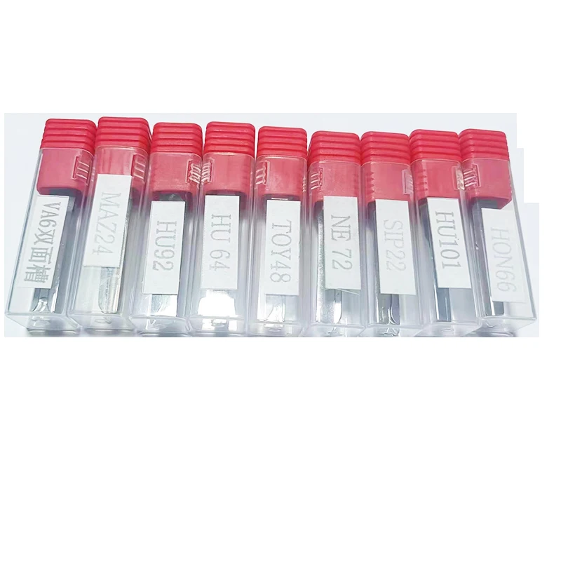 Car Locksmith Tools Strong Force Power Key HON66 SIP22 HU92 HU101 HU64 HU66 TOY48 VA6 NE72 MAZ24 HU100 locksmith extractor tools locksmith tools lock repair tool lock pick set lock pick tools