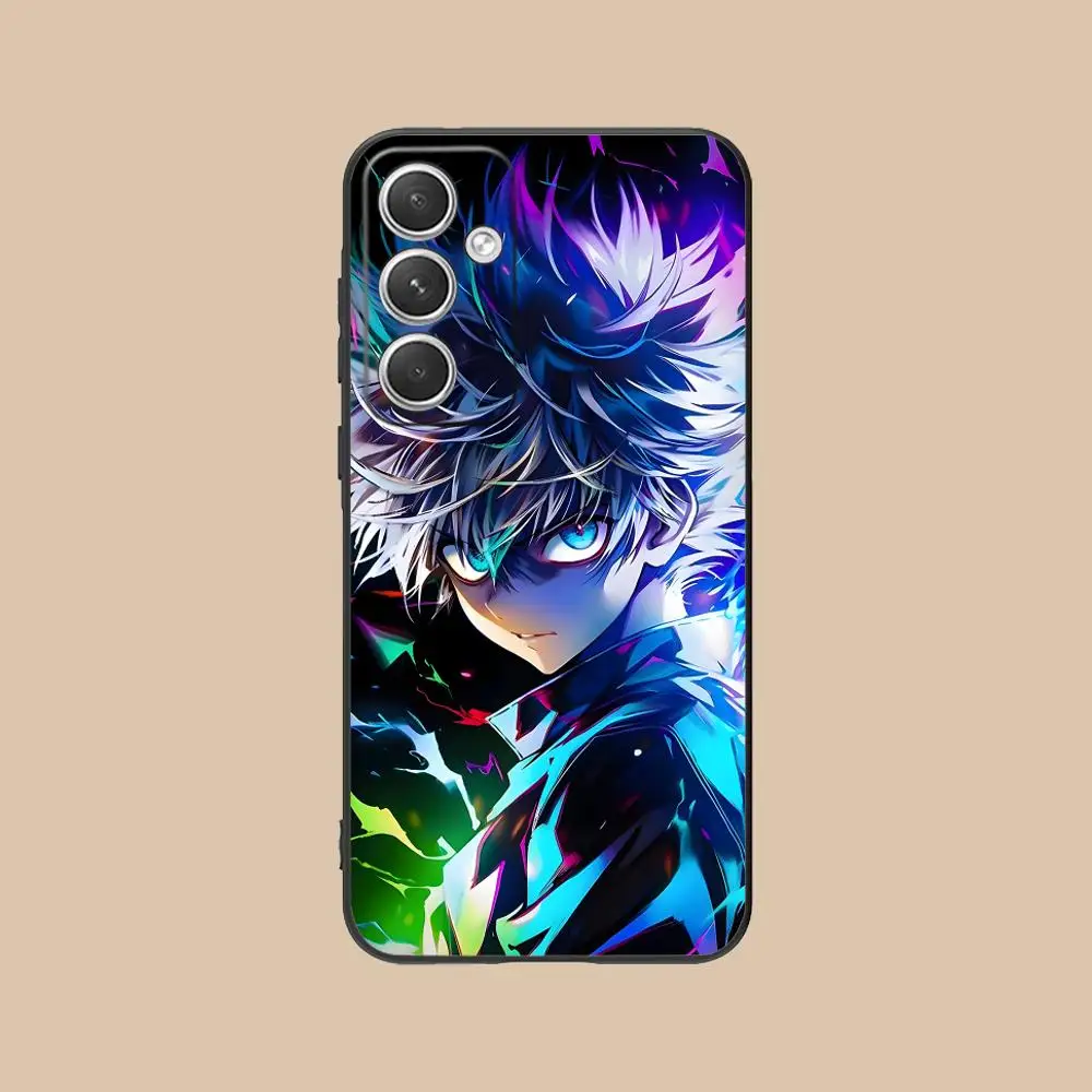 Vibrant Hunter Killua Anime Phone Case - Premium Colour Print Cover