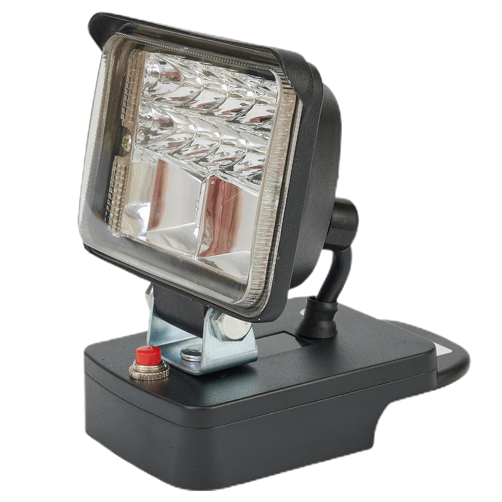 LED Work Light For RIDGID/AEG 18V LED Work Light Torch Flood High Brightness Li-Ion With Low Voltage Protection Function