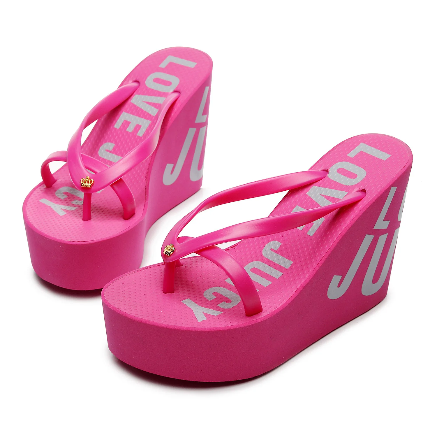 Women’s Summer Wedge Slippers