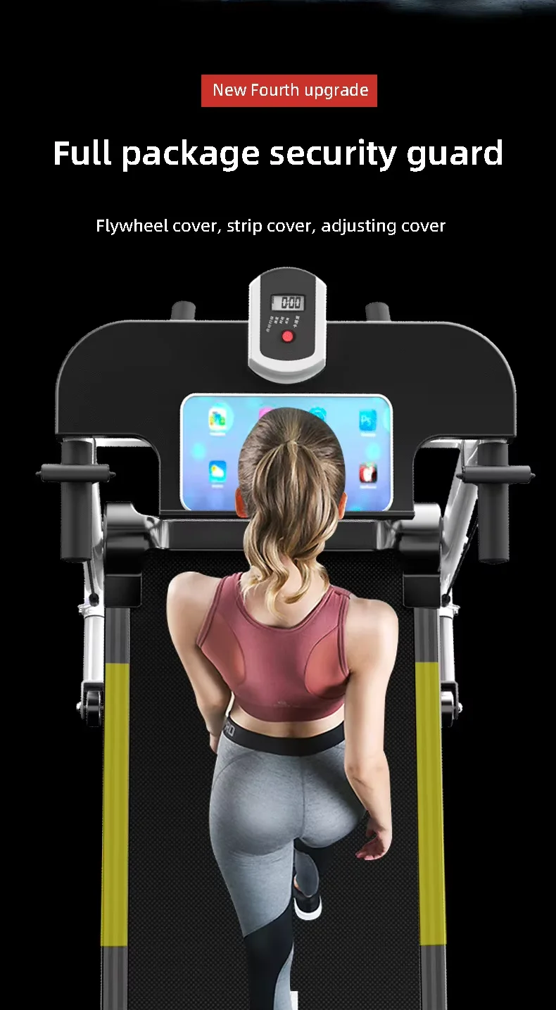 Treadmill Home Mini Foldable Indoor Walking Non Powered Female Weight Loss Mechanical Walking Machine
