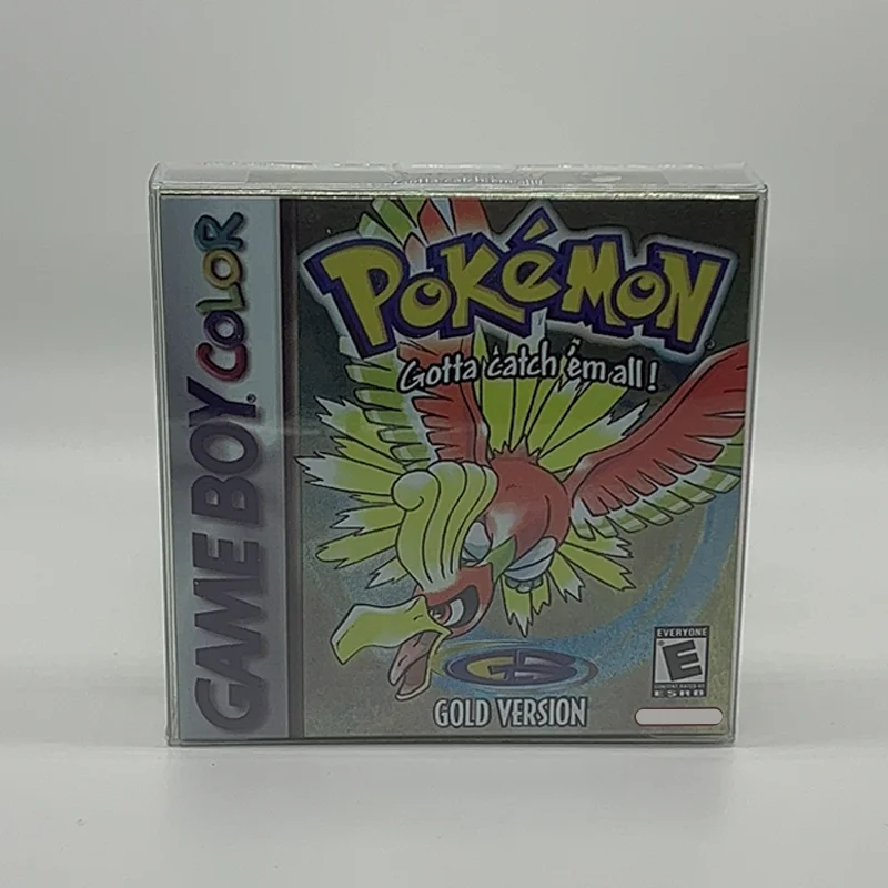 Pokémon Gold Version - Game Boy Color