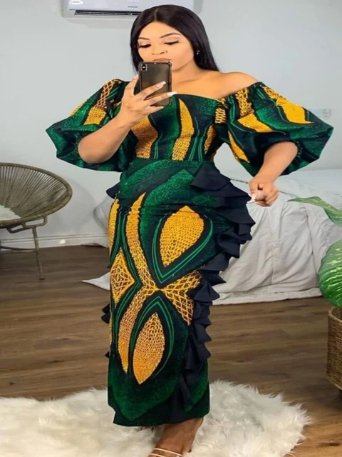 Costume Africain Femme – Afro Élégance