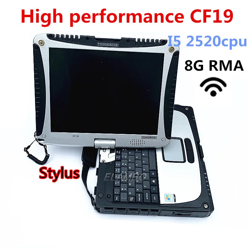 Miglior Cf19 Toughbook I5 2250 Cpu 8Gb Ram Per P.