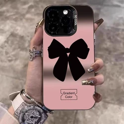 Elegant Lace Bowknot Laser Phone Case - Galaxy S23+ (2)