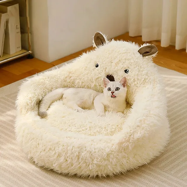 Bed Cats for Winter Warm Houses and Habitats House Accessories Kitten Cushions Beds Dog Puppy Accessory Pet Supplies Mat Goods Bed Cats for Winter Warm Houses and Habitats House Accessories Kitten Cushions Beds Dog Puppy Accessory Pet Supplies Mat Goods