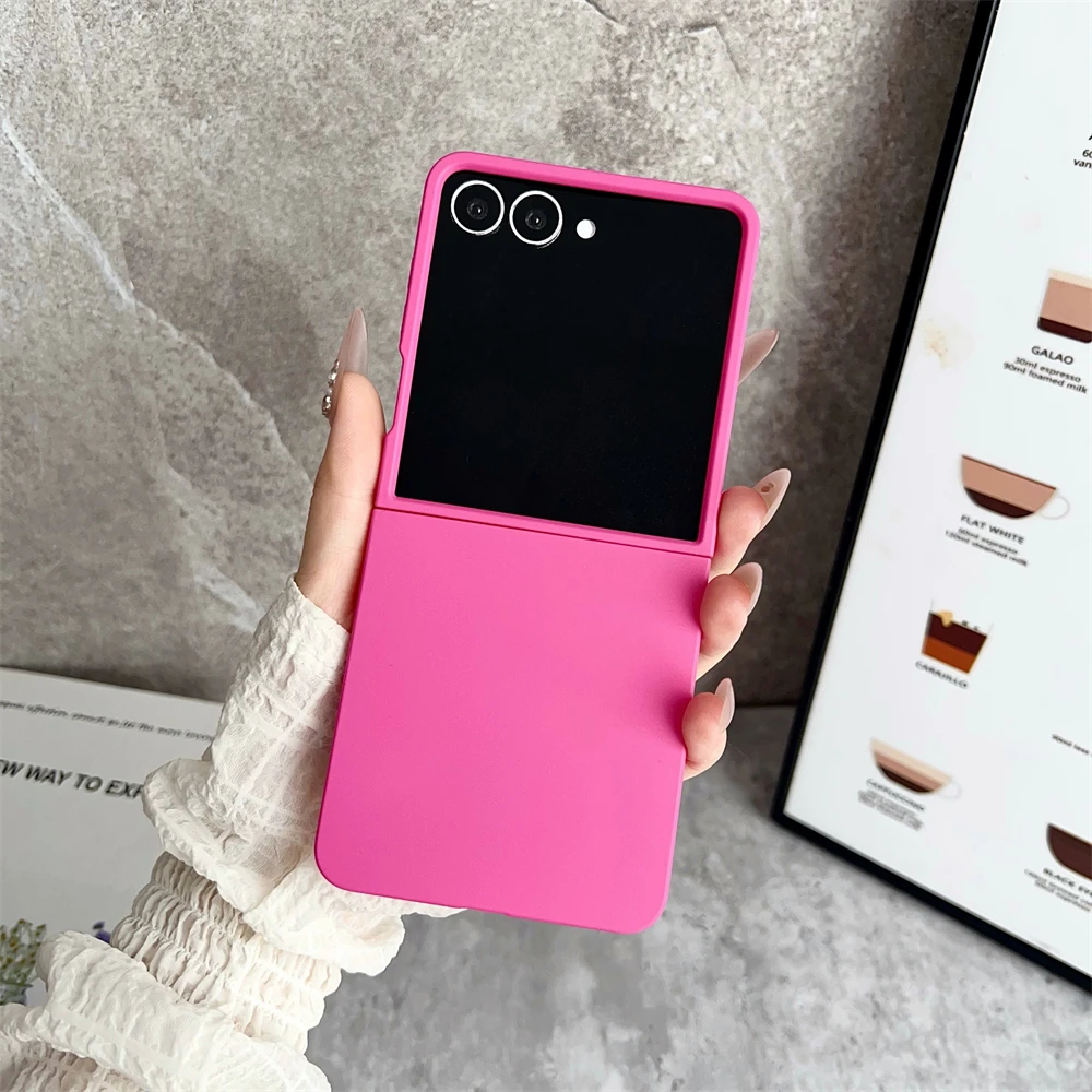 Luxury Ultra-Thin Matte Slim Case for Samsung Galaxy Z Flip Series