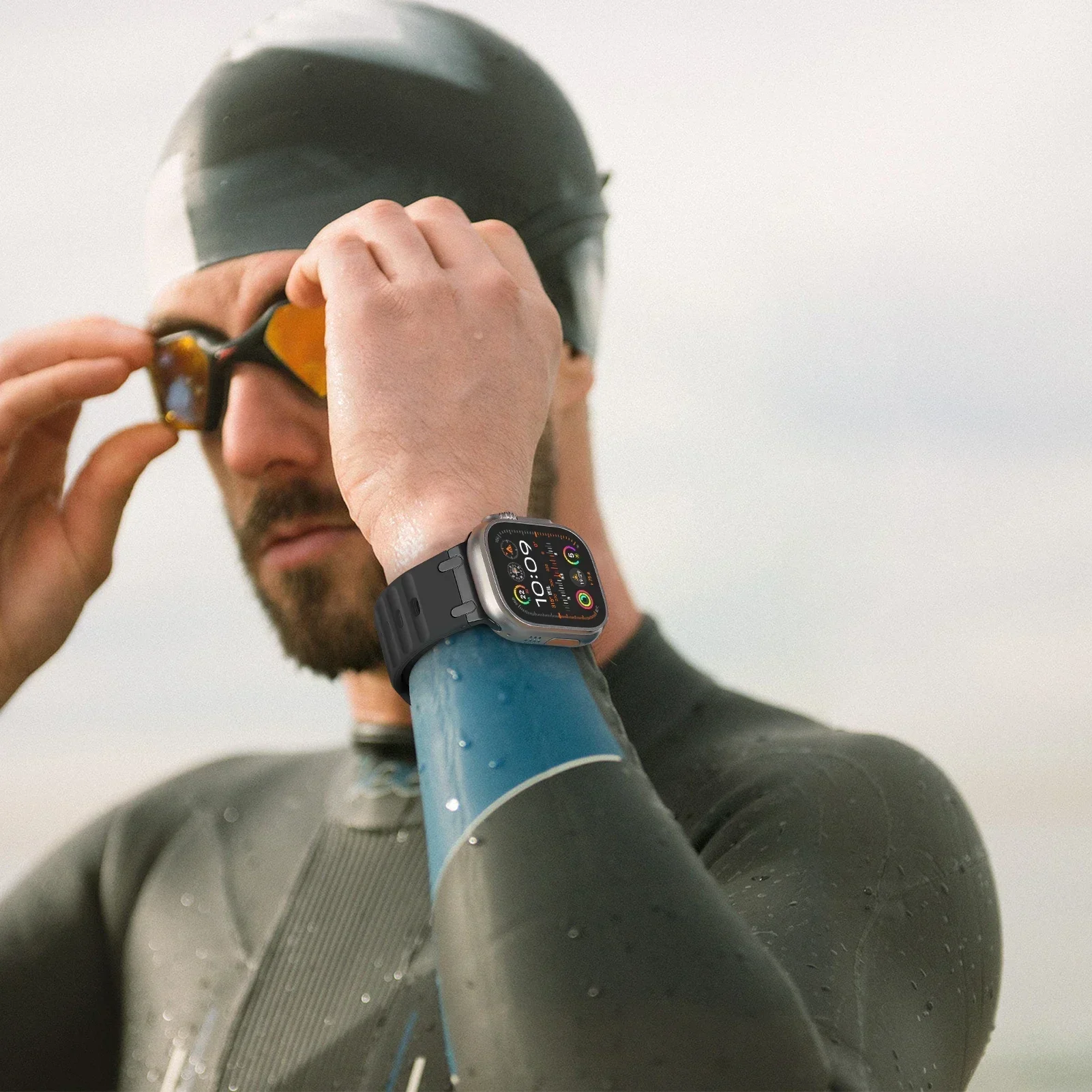 Enhanced Sports Silicone Strap