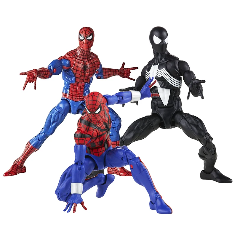 16Cm Marvel Legends Spiderman Ben Reilly Venom Action Figure Avengers Marvel Comics Symbiote Spider-Man Figure Pvc Model Toys