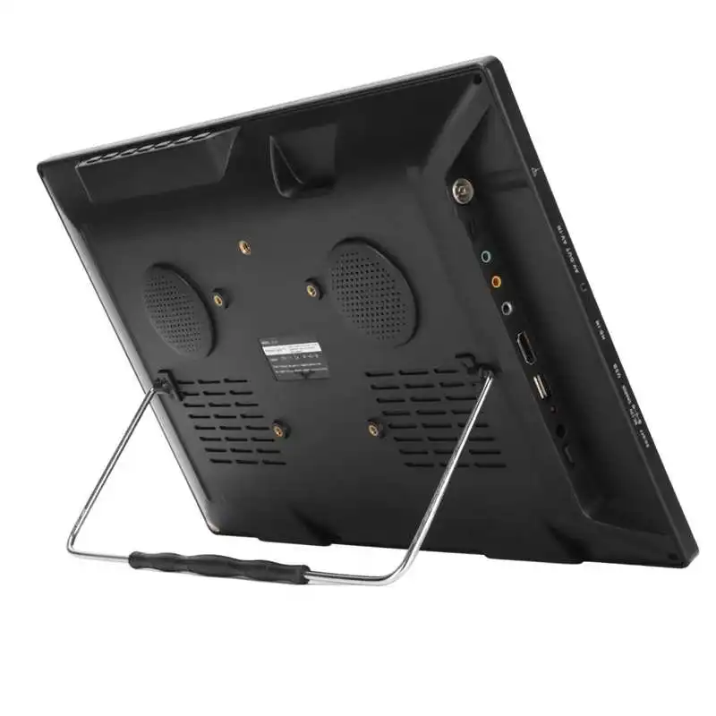16inch Portable Digital TV HD 1080P Digital Television for Kids Car Travel EU Plug Television Mini Small 1280x800 Car TV