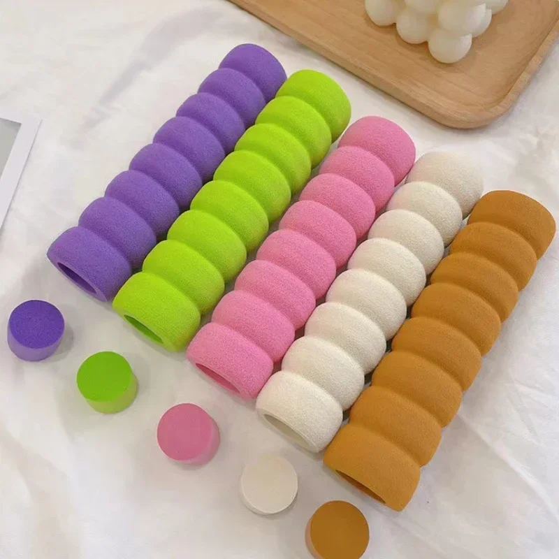Door Knob Covers EVA Foam Elastic Room Door Handle Protector Static-free Protective for Kids Safty 2/5 Pcs