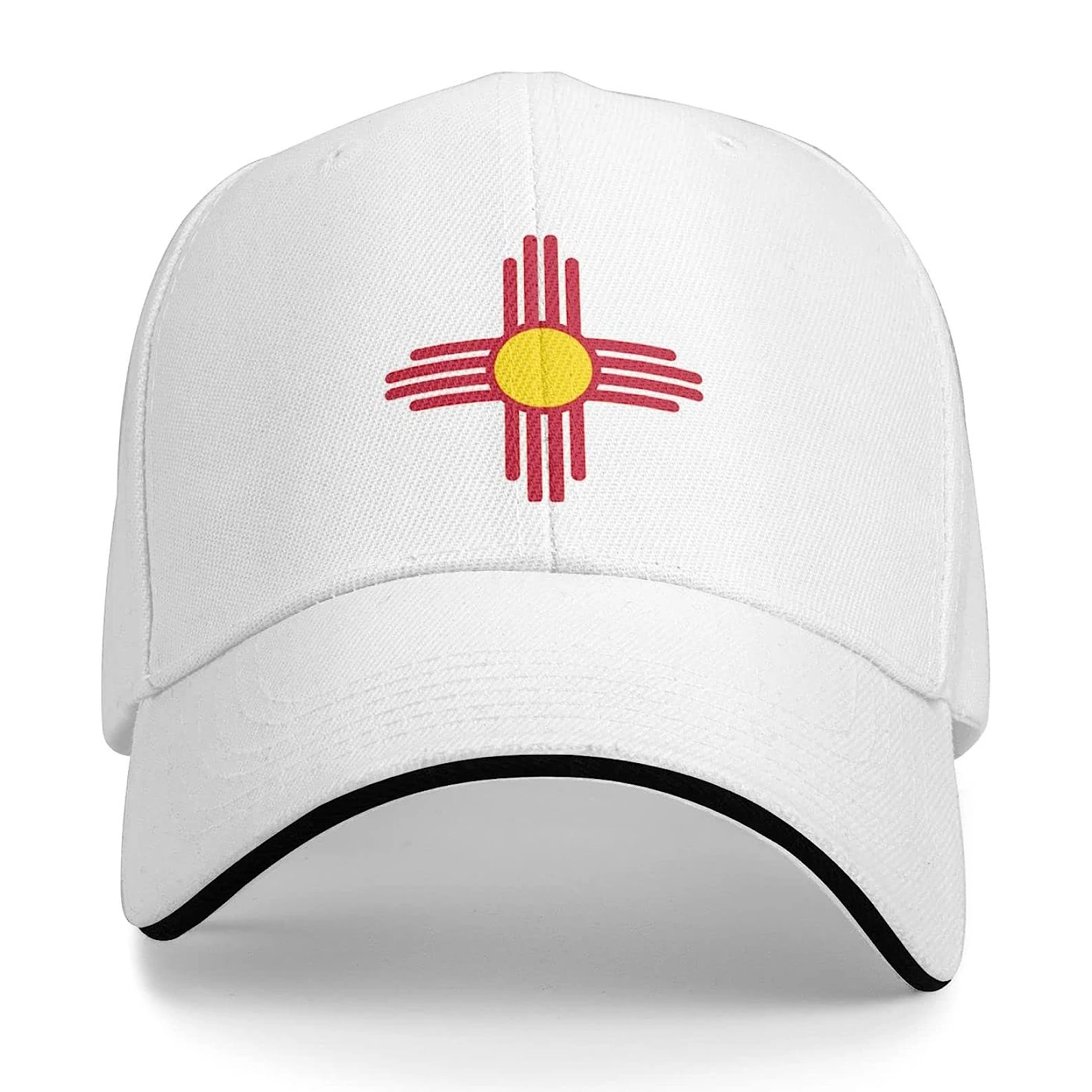 

TOOL Band New Mexico State Flag Unisex Baseball Cap Fits Men Women Adjustable Dad Hat Sandwich Bill Cap